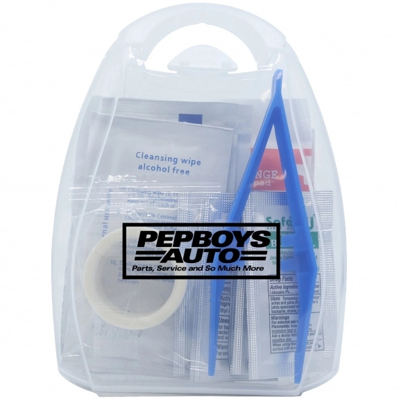 Frost On-The-Go Custom First Aid Kit w/ Handle