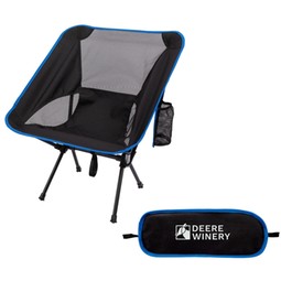 Blue - Compact Custom Folding Chair