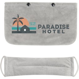 Gray - Pampered Custom Branded Relaxation Gift Set