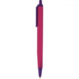 Burgundy BIC Tri Stic Custom Pen