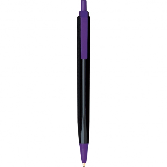 Black BIC Tri Stic Custom Pen