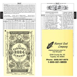 Light Yellow - The Old Farmer's Promotional Almanac
