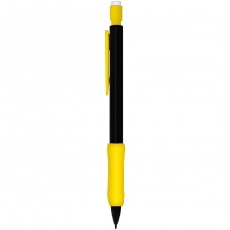 Yellow Promo Mechanical Pencil w/ Cushioned Grip