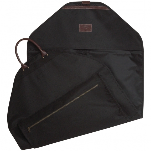 Black Atchison Plaza Meridian Logo Garment Bag