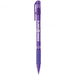 Purple Paper Mate InkJoy Stick Logo Pen 
