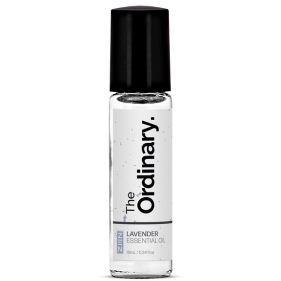 White Full Color Lavender Promotional Essential Oils - 10mL