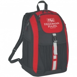 Red Deluxe Custom Backpack