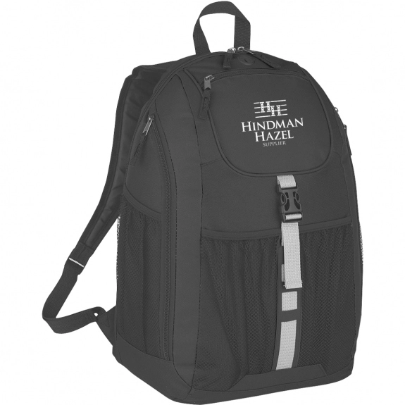 Black Deluxe Custom Backpack