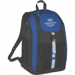 Royal Blue Deluxe Custom Backpack