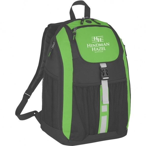 Lime Green Deluxe Custom Backpack