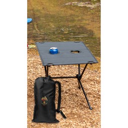 Lifestyle - Pop & Lock Portable Custom Camping Table