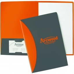 Mango Splash Pocket Padfolio - 6.5"w x 9.5"h