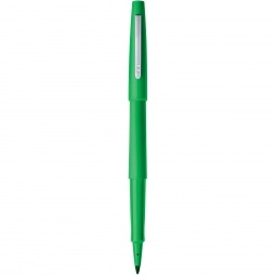 Green Paper Mate Flair Felt Tip Promotional Pen 