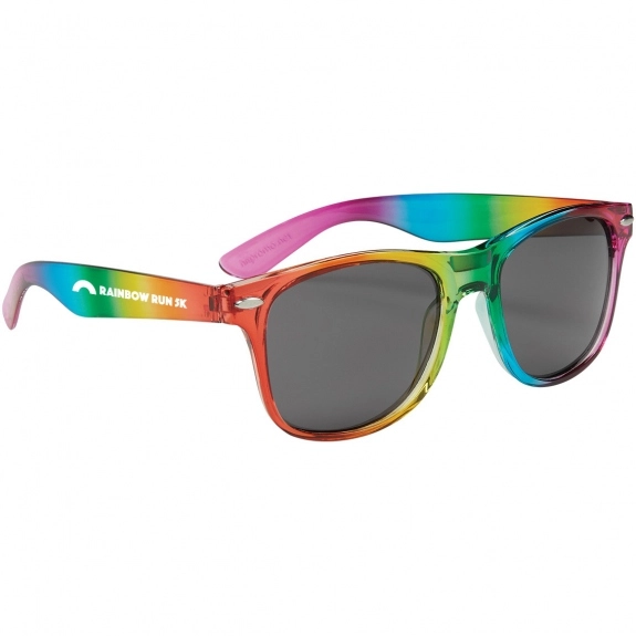 Rainbow Rainbow Custom Sunglasses