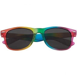 Front Rainbow Custom Sunglasses