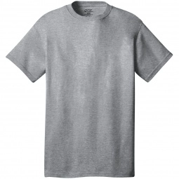 Athletic Heather Port & Company Budget Custom T-Shirt - Men's - Heathers