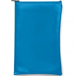 Marine Blue Vinyl Custom Bank Bag