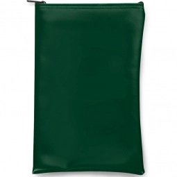 Forest Green Vinyl Custom Bank Bag