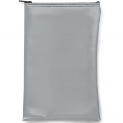 Gray Vinyl Custom Bank Bag