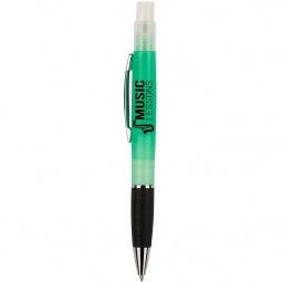 2-in-1 Custom Pen w/ Hand Sanitizer