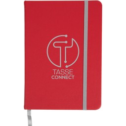 Red - Branded Stone Paper Journal - 5"w x 7"h