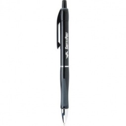 Black Vibrant Color Click Promotional Pen