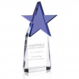 Blue Jaffa Top Star Promotional Award
