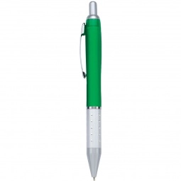 Green Diamond Grip Custom Imprinted Pen