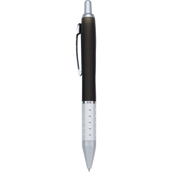 Black Diamond Grip Custom Imprinted Pen
