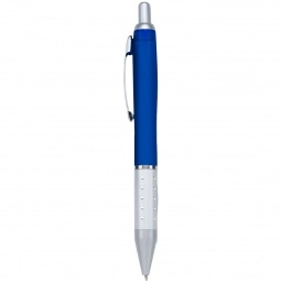 Blue Diamond Grip Custom Imprinted Pen