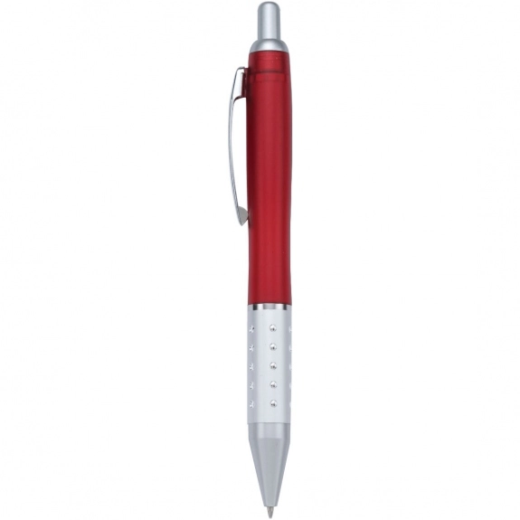 Red Diamond Grip Custom Imprinted Pen