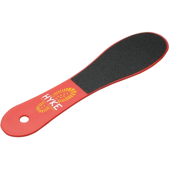 Red - Smooth Moves Promotional Foot File