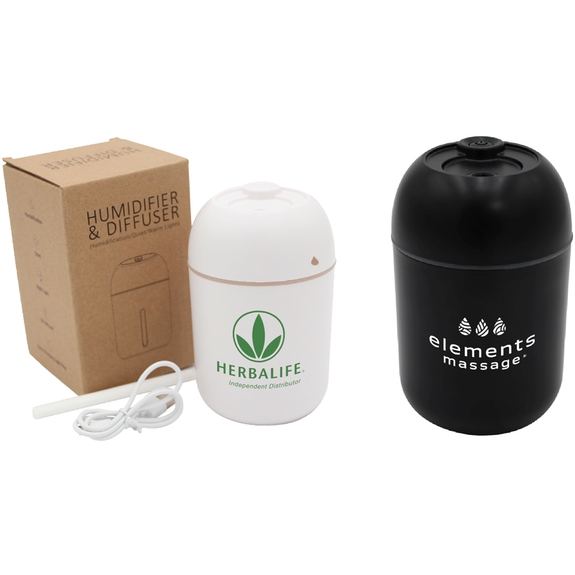 Box Custom Branded Humidifier w/ Essential Oil Diffuser