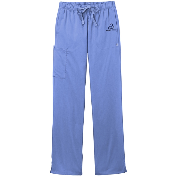 Ceil blue - WonderWink&#174; Premiere Flex&#153; Custom Cargo Pant - Women'