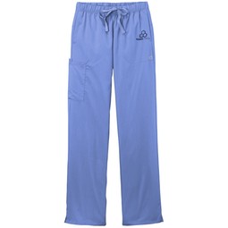 Ceil blue - WonderWink&#174; Premiere Flex&#153; Custom Cargo Pant - Women'