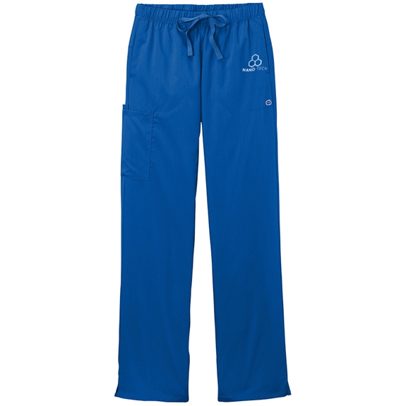 Royal blue - WonderWink&#174; Premiere Flex&#153; Custom Cargo Pant - Women