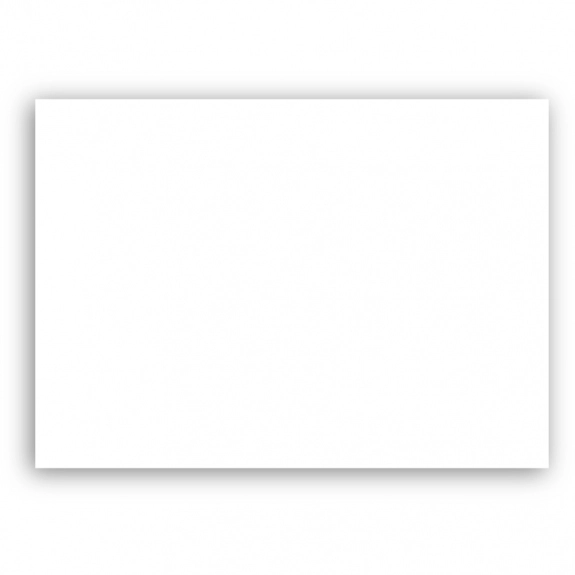 White Custom Post-it Notes - 25 Sheets - 3" x 4"