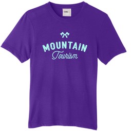 Campus Purple - Core365&#174; Fusion Chromasoft Custom Performance T-Shirt 