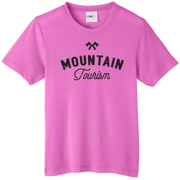 Charity pink - Core365&#174; Fusion Chromasoft Custom Performance T-Shirt -