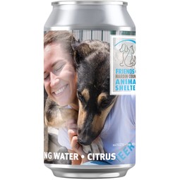 Citrus - Full Color Custom Sparkling Canned Water - 12 oz.