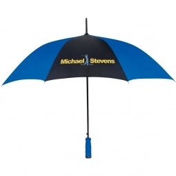 Blue/Black Two Tone Automatic Open Customized Umbrellas