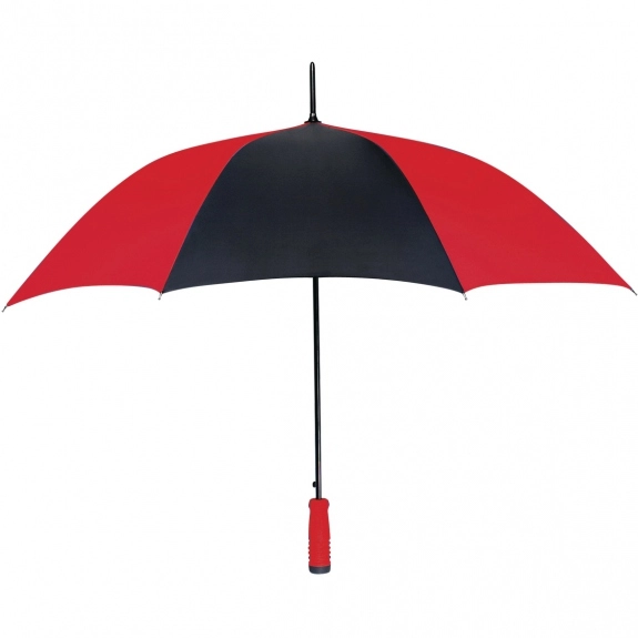 Red/Black Two Tone Automatic Open Customized Umbrellas