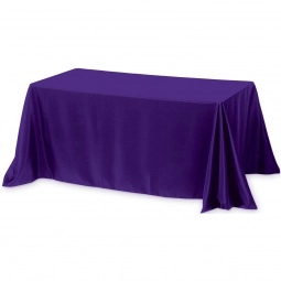 Grape 4-Sided Custom Table Cover - 6 ft.