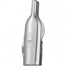 Silver Bottle Shaped Promotional Multi-Tool - Custom Multi-Tool