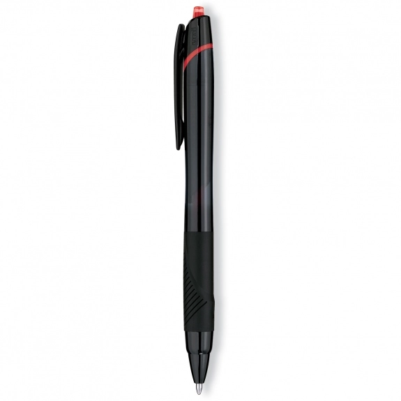 Black/Red/Red Ink Uni-Ball Jetstream Sport Promotional Pen 