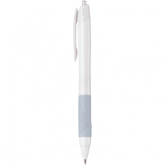 White/Black Ink Uni-Ball Jetstream Sport Promotional Pen 