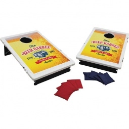 Full Color Baggo Bag Toss Custom Game Kit