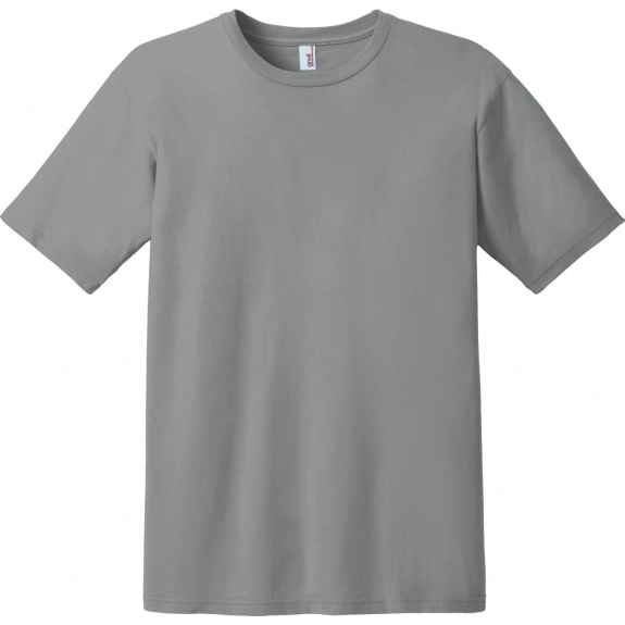 Storm Grey Anvil Fashion Ringspun Custom T-Shirt