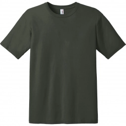 City Green Anvil Fashion Ringspun Custom T-Shirt