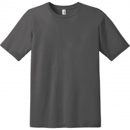 Charcoal Anvil Fashion Ringspun Custom T-Shirt